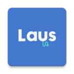 laus monitoreo y salud android application logo